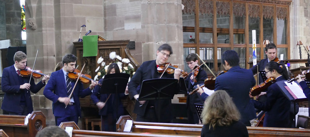 String Orchestra and Brass Concert at St John's Church, 19th November 2016 